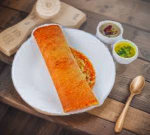 Plain dosa                                                            