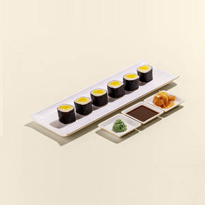 Radish Maki Roll (hosomaki, 6 Pcs)