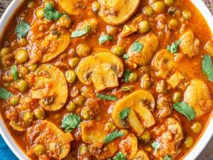 Mushroom matar