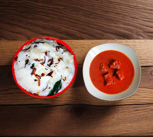 Creamy Paal Kappa + Fish Curry Of The Day
