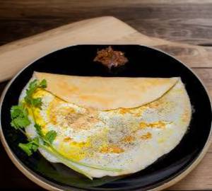 Double egg dosa                                                               
