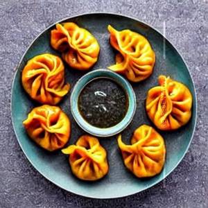 Manchurian Chicken Momos