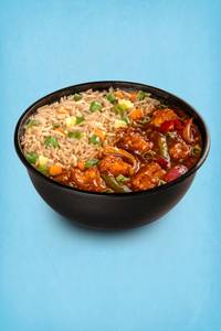 Hunan Paneer Bowl