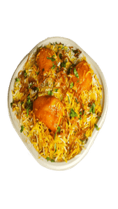 Kolkata Aloo Biryani
