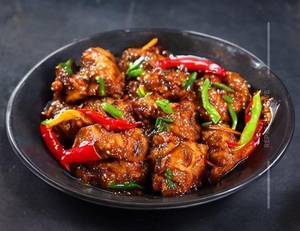 Chilli Chicken Dry