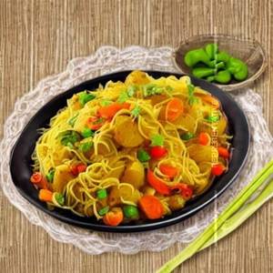 Potato Noodles Rice Veg Mix