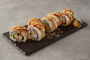 Teriyaki Chicken Sushi