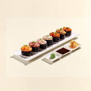 Gunkan Sushi Combo Set - 7 Pcs