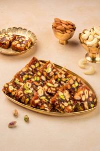 Dry Fruit Burfi
