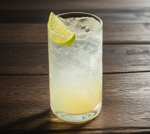 Fresh Lime Soda Sweet And Salt
