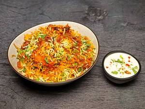 Butter Chicken Biryani