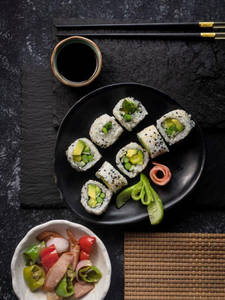 Vegetable California Roll