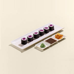 Red Cabbage Maki Roll (hosomaki, 6 Pcs)