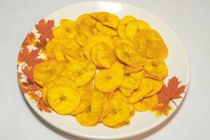 Yellow Banana Wafers [200 Grams]