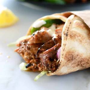 Mutton special shawarma (double meat)