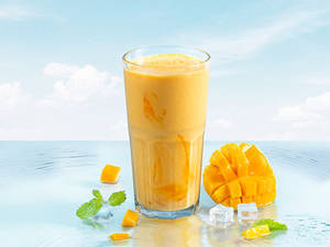 Alphonso Mango Milkshake