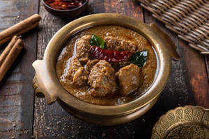 Achammas lamb Curry