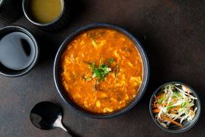 Chicken Hot & Sour Soup