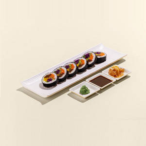 Salad Maki Roll (gimbap, 6 Pcs)