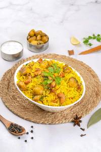 Mushroom Pulao