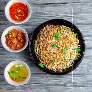 Potato Noodles Rice Mix Chicken