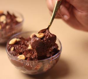 Vegan Refined Sugar-Free Brownie Pudding Box