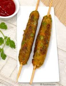 Veg Seekh Kebab