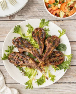 New Zealand Lamb Chops (4 Pcs)