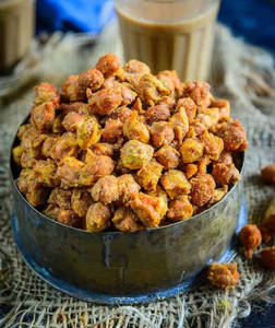Fried Citrus Peanuts