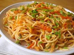 Schezwan Egg Noodles
