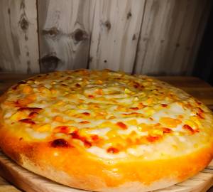 Cheese And Corn Pizza 7" [Small]