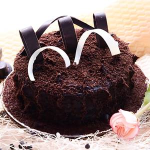 Velvet Choco Truffle Cake