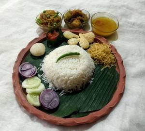 Special veg thali