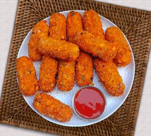 Crispy paneer sticks
