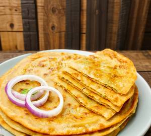 Aloo paratha