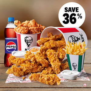 Wednesday Special Strips Meal Bucket