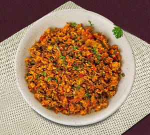 Paneer Bhurji