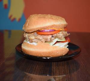 Aloo Tikki Burger