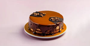 Chocolate Caramel Cake
