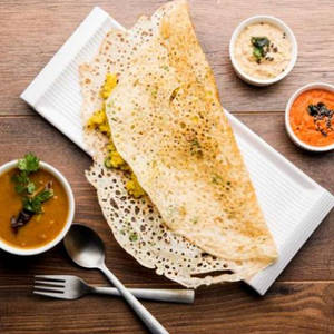 Rawa Masala Dosa