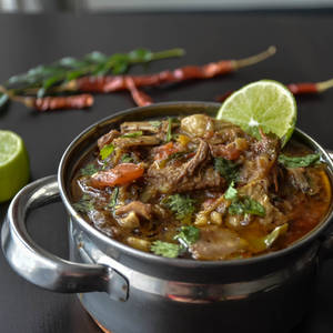 Kadai Mutton