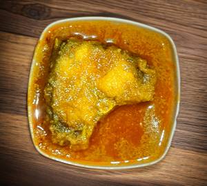 Rui fish curry [2 pieces]