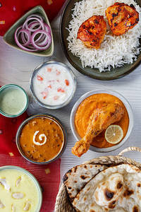 NON VEG DELUXE THALI