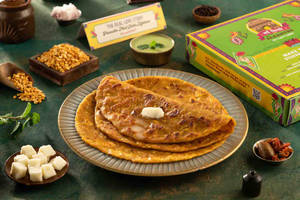 Dal ka Parantha