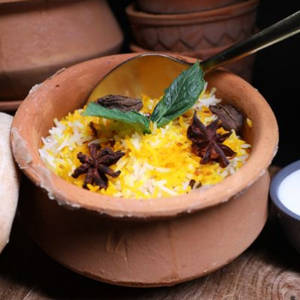 Hydrabadi Biryani With Raita
