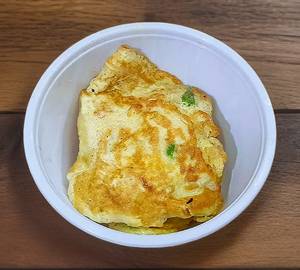 Single omelette