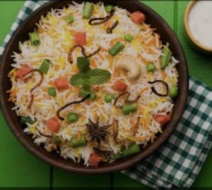 Veg pulao