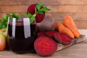 Fresh Beetroot Juice