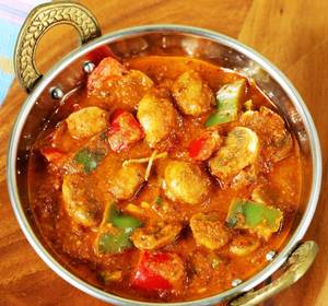 Spicy Mushroom Kolhapuri