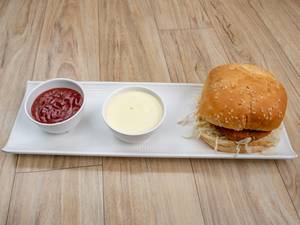 Cheese burger
